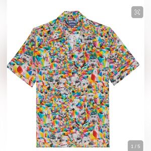 Vilebrequin  men’s button shirt